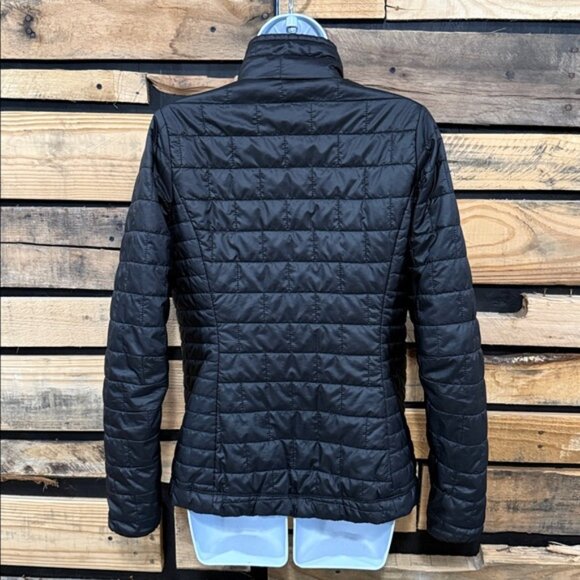 Women's Patagonia Black Nano Puff Puffer Jacket Size Small - Picture 4 of 8